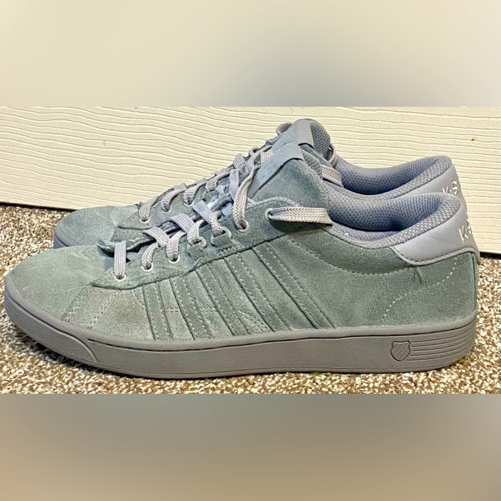 K-Swiss Women’s Gray Suede Classic Pro X Sneaker US Size 7.5